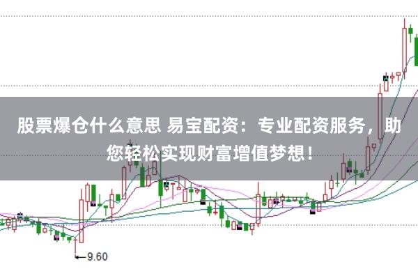 股票爆仓什么意思 易宝配资:专业配资服务,助您轻松实现财富增值梦想!