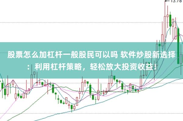 股票怎么加杠杆一般股民可以吗 软件炒股新选择：利用杠杆策略，轻松放大投资收益！