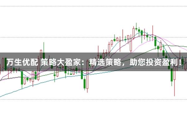 万生优配 策略大盈家：精选策略，助您投资盈利！