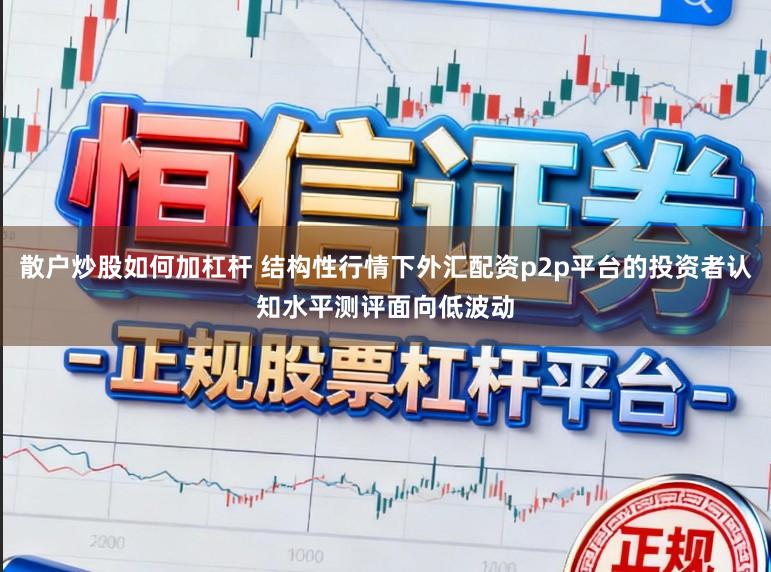 散户炒股如何加杠杆 结构性行情下外汇配资p2p平台的投资者认知水平测评面向低波动