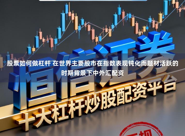 股票如何做杠杆 在世界主要股市在指数表现钝化而题材活跃的时期背景下中外汇配资