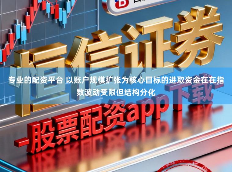 专业的配资平台 以账户规模扩张为核心目标的进取资金在在指数波动受限但结构分化