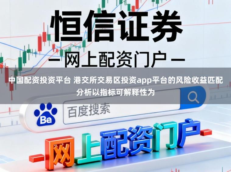 中国配资投资平台 港交所交易区投资app平台的风险收益匹配分析以指标可解释性为