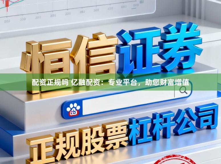 配资正规吗 亿融配资：专业平台，助您财富增值