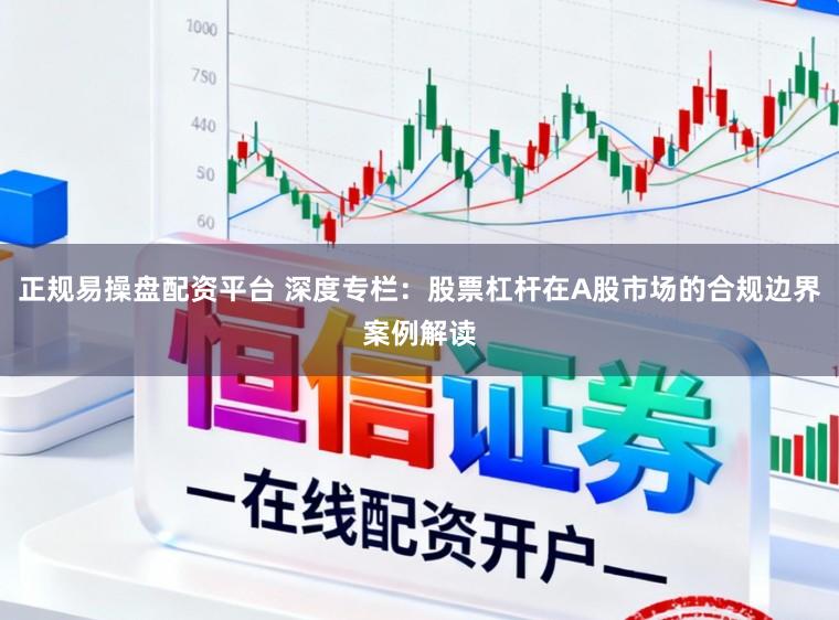 正规易操盘配资平台 深度专栏：股票杠杆在A股市场的合规边界案例解读