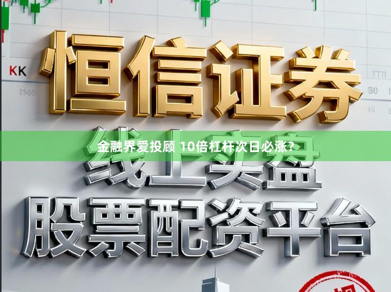 金融界爱投顾 10倍杠杆次日必涨？