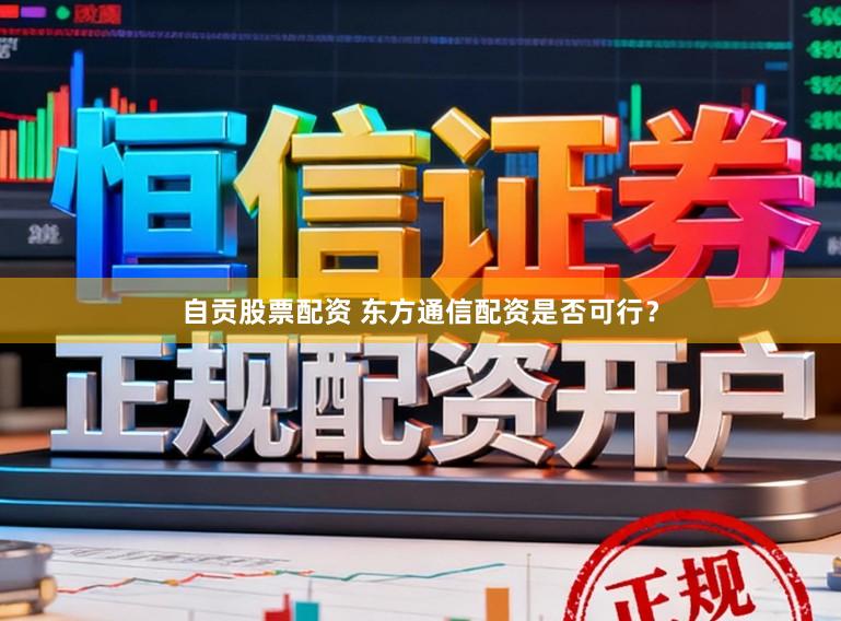 自贡股票配资 东方通信配资是否可行？