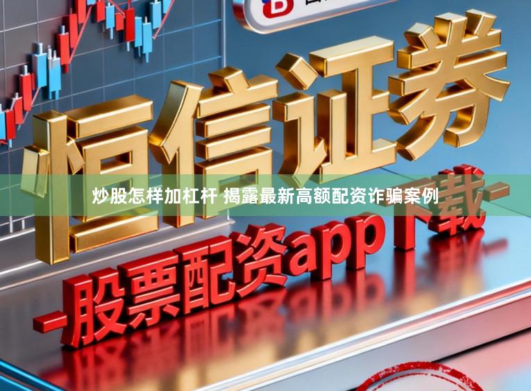 炒股怎样加杠杆 揭露最新高额配资诈骗案例