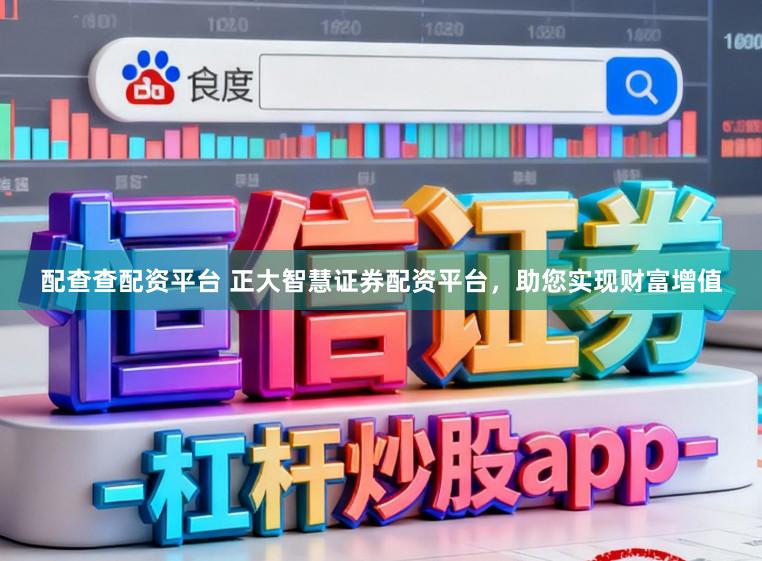 配查查配资平台 正大智慧证券配资平台，助您实现财富增值