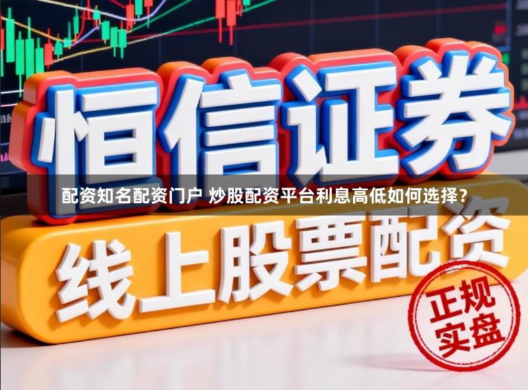 配资知名配资门户 炒股配资平台利息高低如何选择?