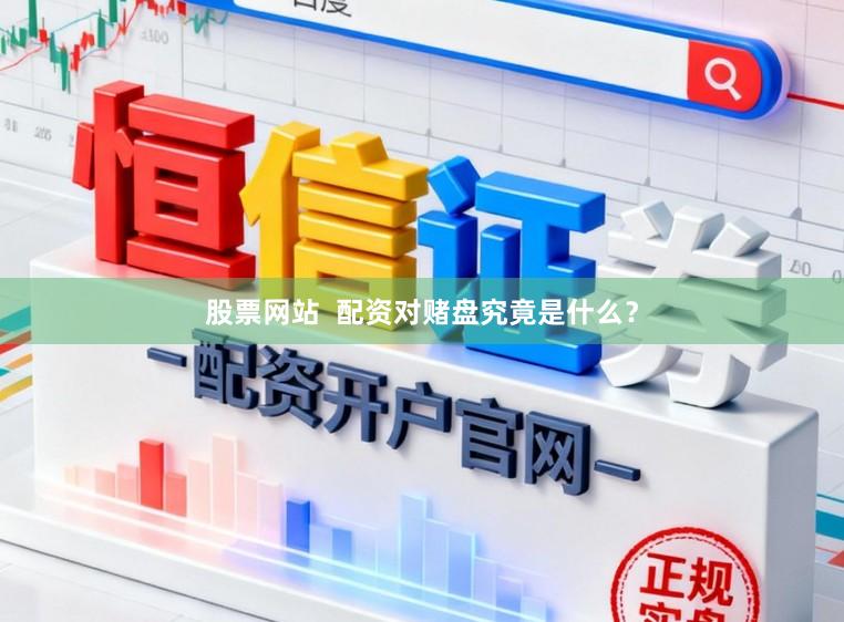 股票网站  配资对赌盘究竟是什么？