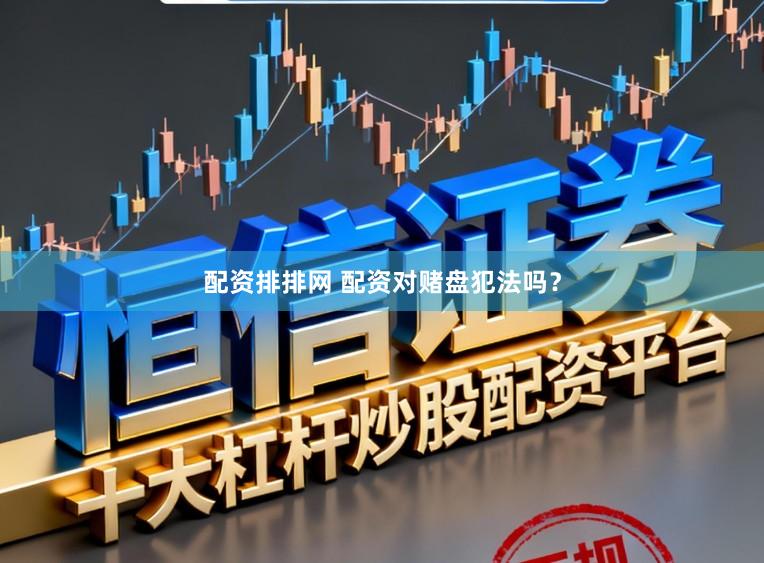 配资排排网 配资对赌盘犯法吗？