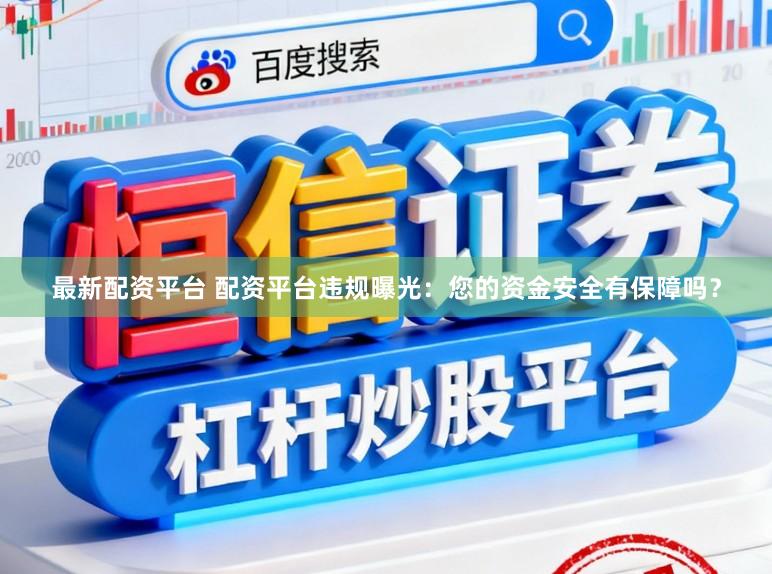 最新配资平台 配资平台违规曝光：您的资金安全有保障吗？