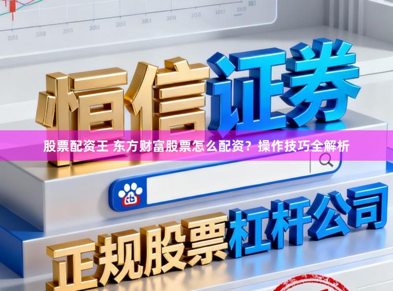股票配资王 东方财富股票怎么配资？操作技巧全解析