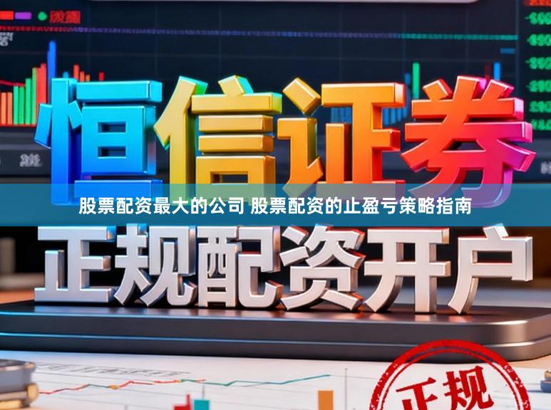股票配资最大的公司 股票配资的止盈亏策略指南