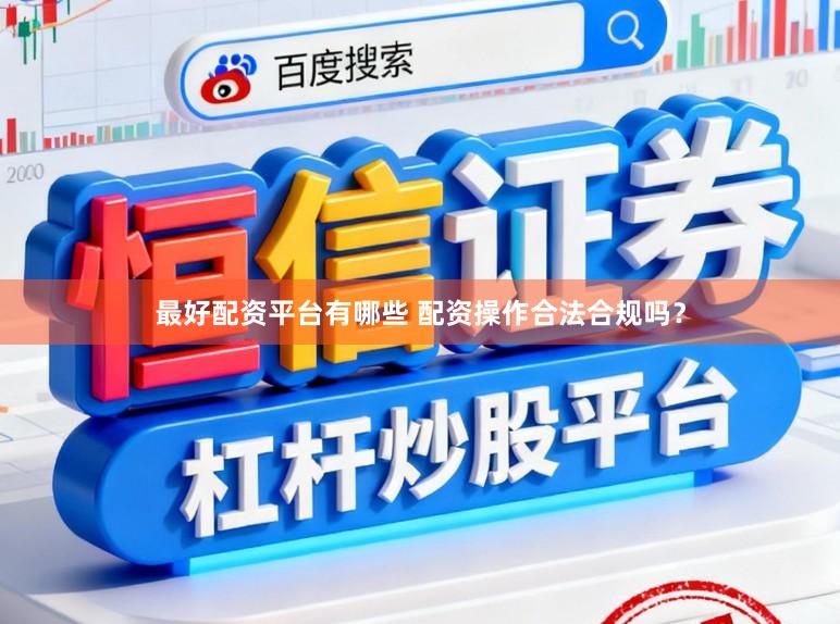 最好配资平台有哪些 配资操作合法合规吗?